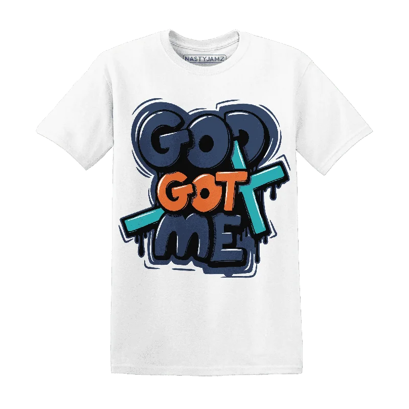 AM Plus Drift Midnight Navy Total Orange Dusty Cactus NastyJamz T-Shirt Match God Got Me