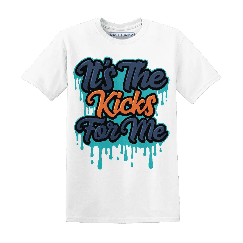 AM Plus Drift Midnight Navy Total Orange Dusty Cactus NastyJamz T-Shirt Match Its The Kicks