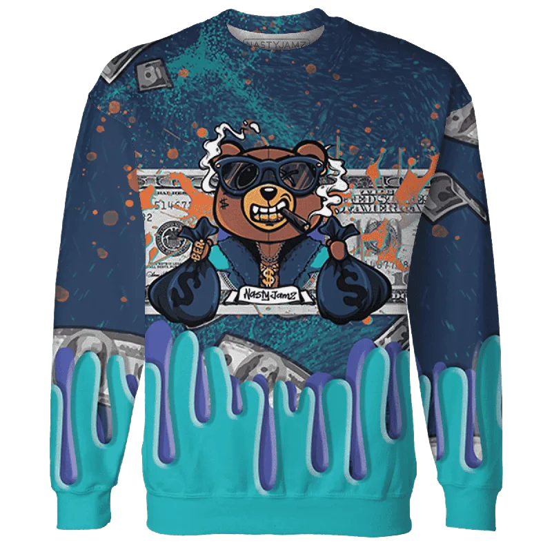 Chic And Casual Unisex Fashion Trends NastyJamz AM Plus Drift Midnight Navy Total Orange Dusty Cactus Sweatshirt Match BER Dollar All-Over Print Chic And Casual Unisex Fashion Trends NastyJamz AM Plus Drift Midnight Navy Total Orange Dusty Cactus Sweatshirt Match BER Dollar All-Over Print