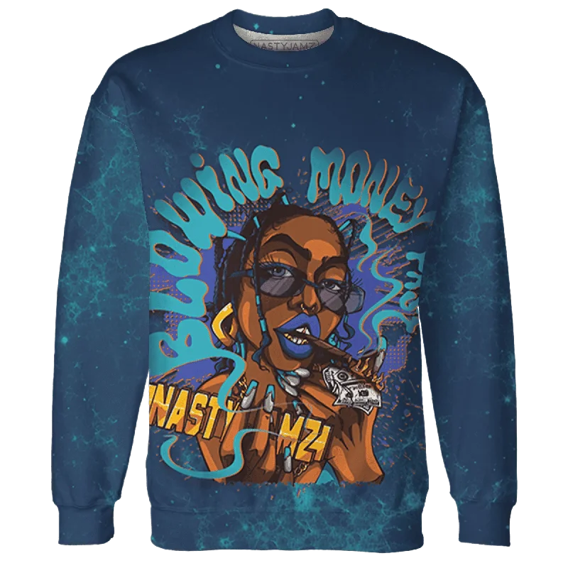 Gender-Neutral Trendy Clothing Styles NastyJamz AM Plus Drift Midnight Navy Total Orange Dusty Cactus Sweatshirt Match Blowing Money Fast Girl All-Over Print Gender-Neutral Trendy Clothing Styles NastyJamz AM Plus Drift Midnight Navy Total Orange Dusty Cactus Sweatshirt Match Blowing Money Fast Girl All-Over Print