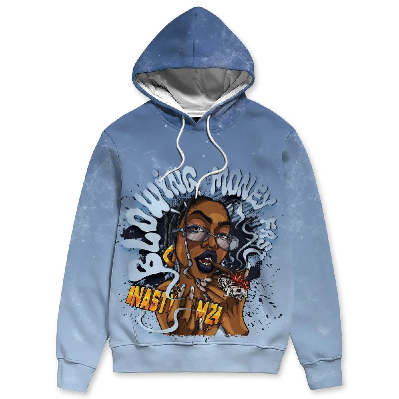 AM Plus DriftDark Obsidian NastyJamz Hoodie Match Blowing Money Fast Girl All-Over Print