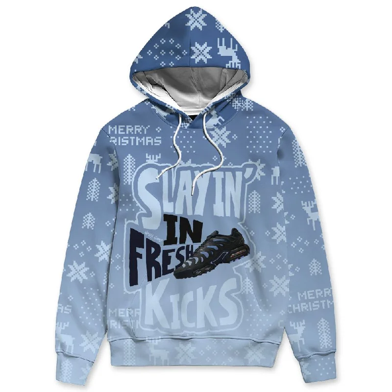 AM Plus DriftDark Obsidian NastyJamz Hoodie Match Slayin Kicks All-Over Print