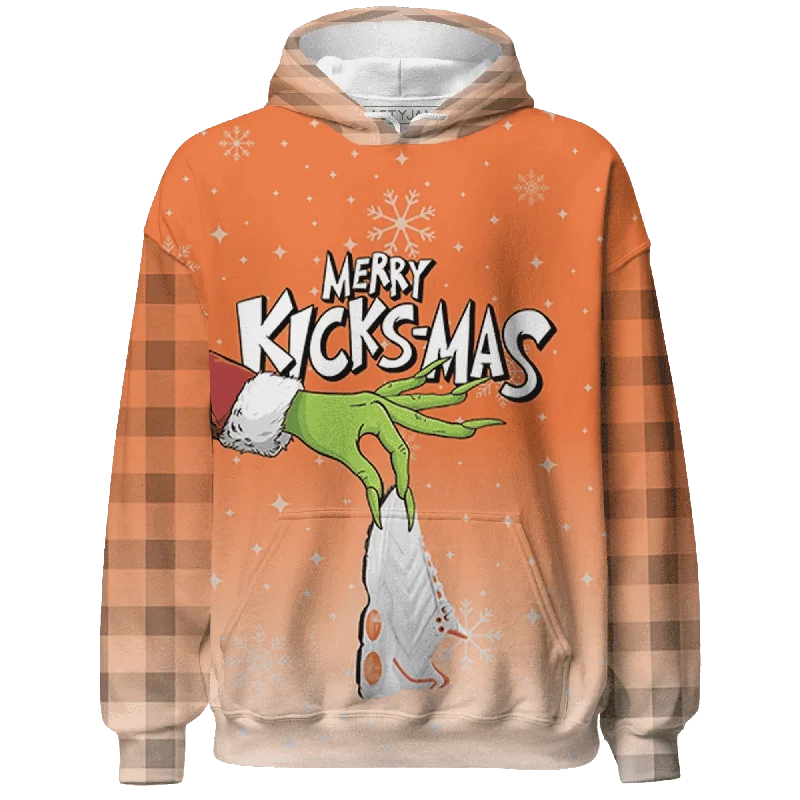 AM TW White Orange NastyJamz Hoodie Match Merry Kicksmas All-Over Print