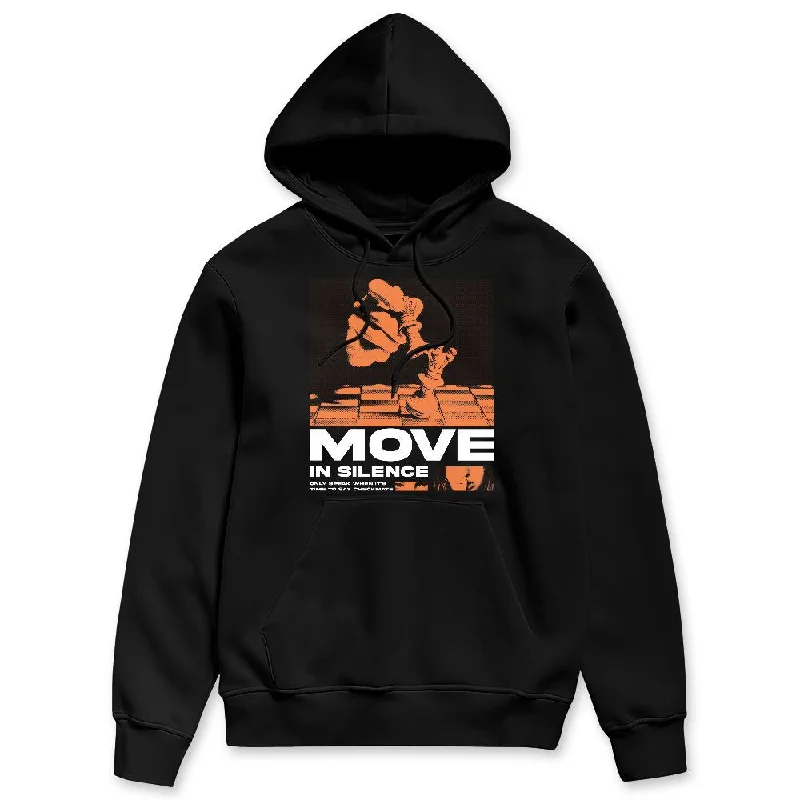 AM TW White Orange NastyJamz Hoodie Match Say Checkmate