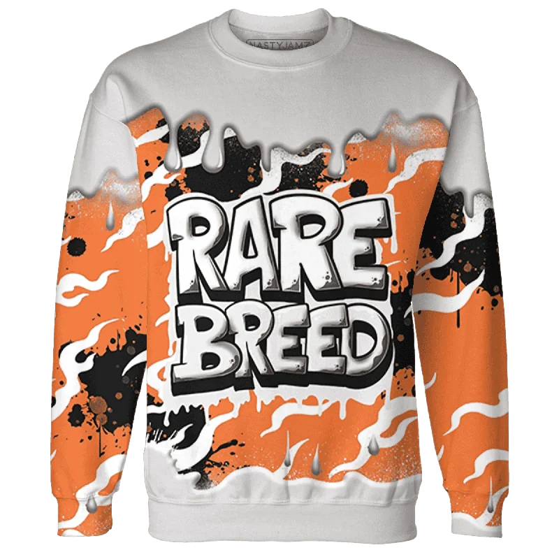 Modern Unisex Clothing For Any Occasion NastyJamz AM TW White Orange Sweatshirt Match Rare Breed Drippin All-Over Print Modern Unisex Clothing For Any Occasion NastyJamz AM TW White Orange Sweatshirt Match Rare Breed Drippin All-Over Print