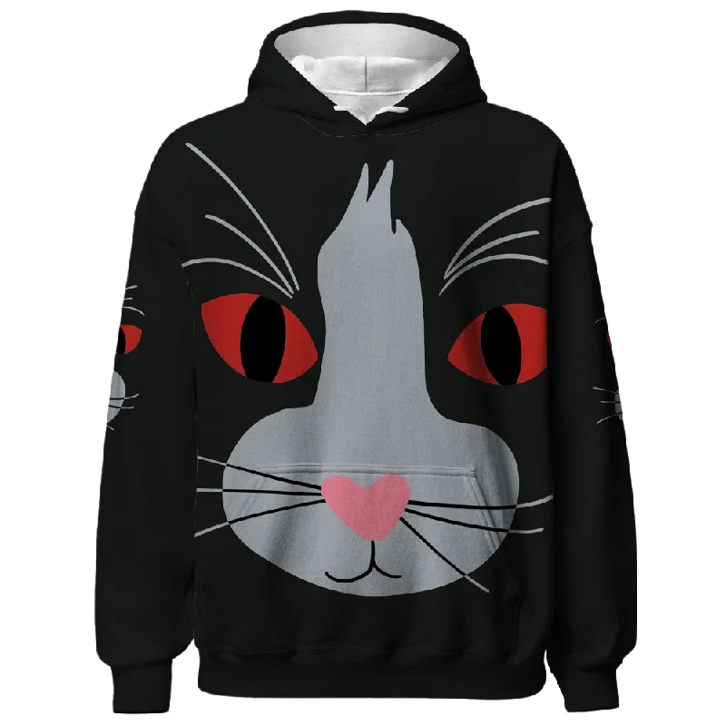 Black Cement 3s NastyJamz Hoodie Match Meow All-Over Print