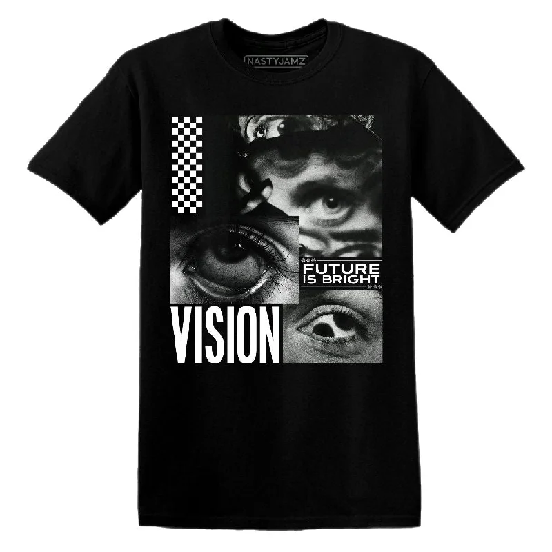 Urban Unisex Fashion Outfits Black Cement 3s NastyJamz T-Shirt Match Vision