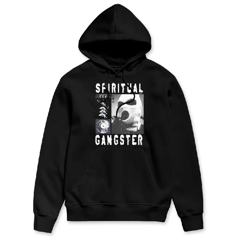 Black Toe 14s NastyJamz Hoodie Match Spiritual Gangster