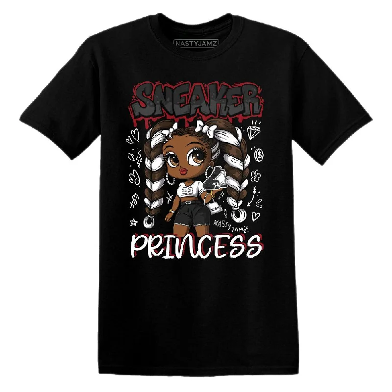 Black Toe 14s NastyJamz T-Shirt Match Sneaker Princess