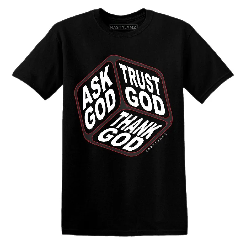 Black Toe 14s NastyJamz T-Shirt Match Trust God