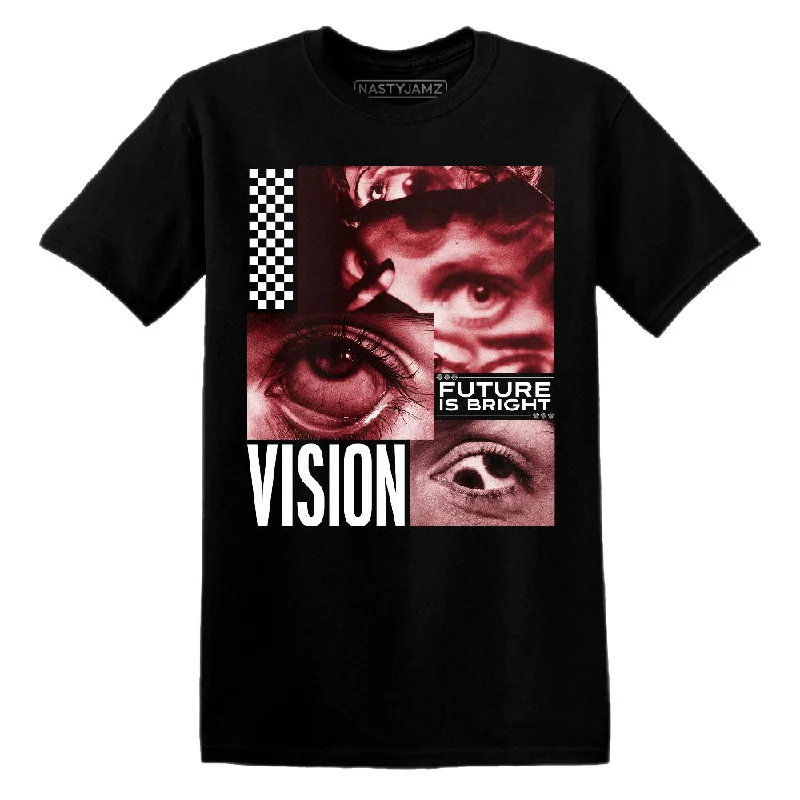 Black Toe 14s NastyJamz T-Shirt Match Vision