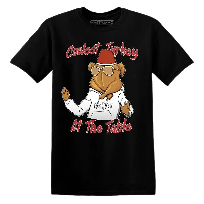 Black Toe Reimagined 1s NastyJamz T-Shirt Match Coolest Turkey