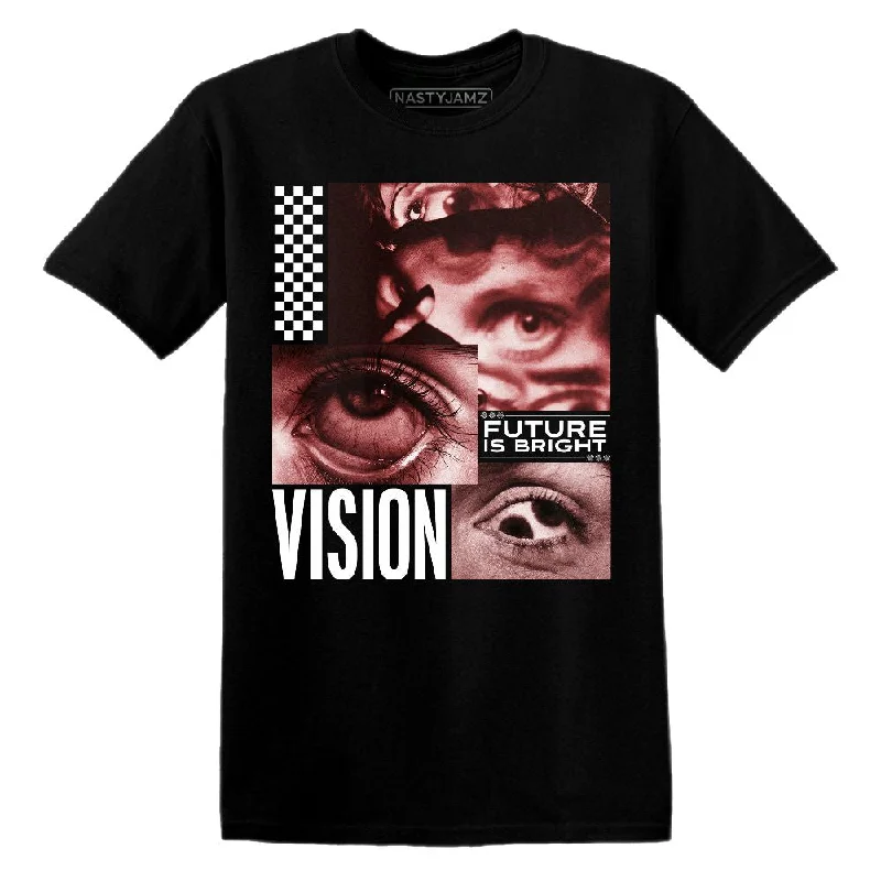 Black Toe Reimagined 1s NastyJamz T Shirt Match Vision