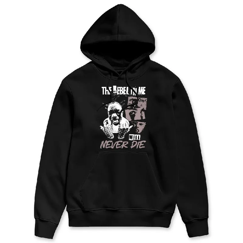 Black Violet Ore 3s NastyJamz Hoodie Match Rebel In Me