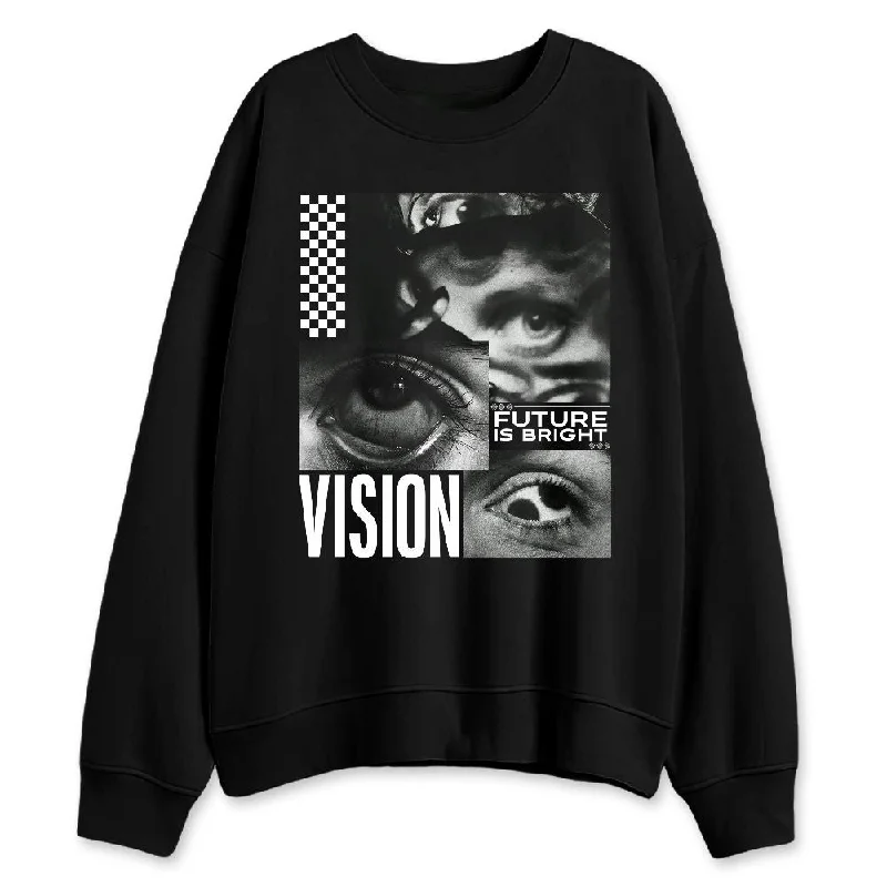 Black Violet Ore 3s NastyJamz Sweatshirt Match Vision