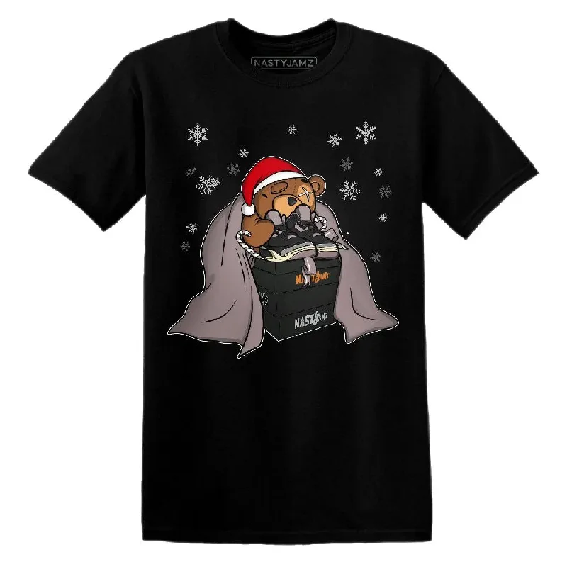 Black Violet Ore 3s NastyJamz T-Shirt Match BER Christmas