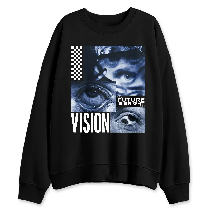 Blueberry 12s NastyJamz Sweatshirt Match Vision