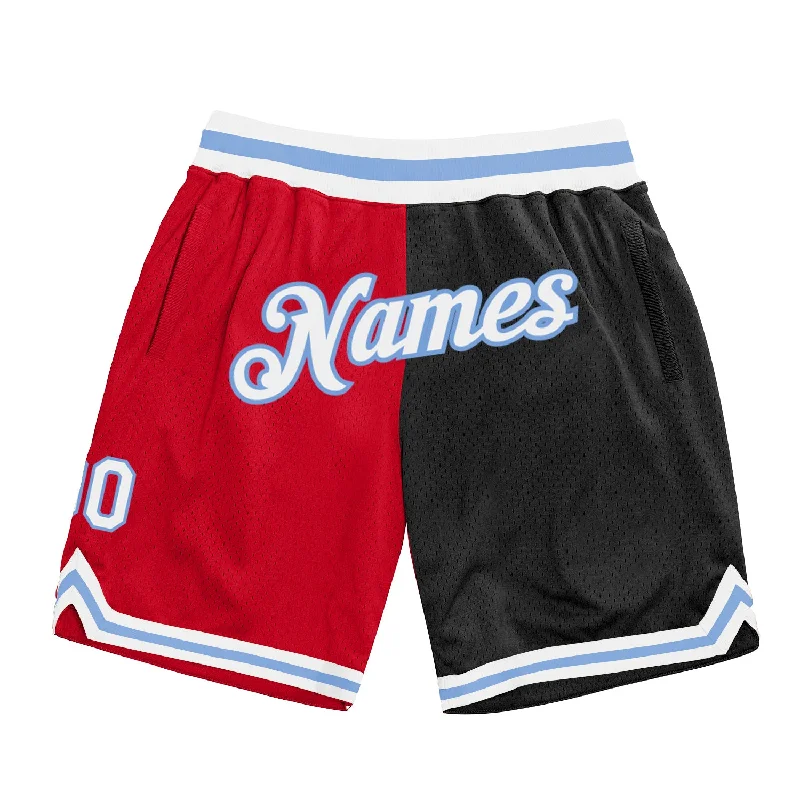 Minimalist Unisex Wardrobe Must-Haves One Size Red White-Black Authentic Throwback Split Fashion Basketball Shorts Minimalist Unisex Wardrobe Must-Haves One Size Red White-Black Authentic Throwback Split Fashion Basketball Shorts