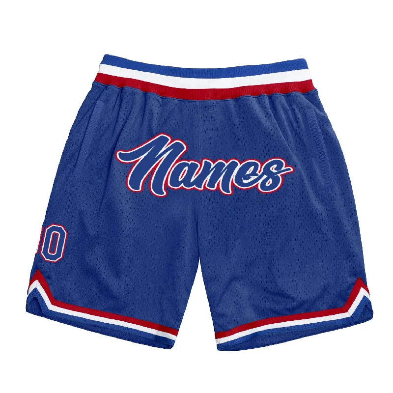 Gender-Neutral Clothing Styles One Size Royal Royal-Red Authentic Throwback Basketball Shorts Gender-Neutral Clothing Styles One Size Royal Royal-Red Authentic Throwback Basketball Shorts