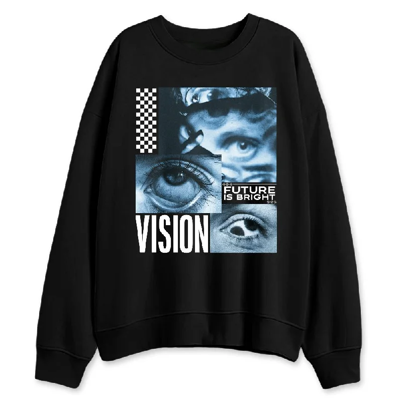 Carolina Blue Univercitii 17s NastyJamz Sweatshirt Match Vision