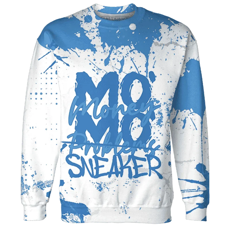 NastyJamz Carolina Blue Univercitii 17s Sweatshirt Match MO sneaker All-Over Print