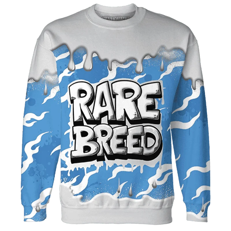 Fashion-Forward Gender-Neutral Outfit Ideas NastyJamz Carolina Blue Univercitii 17s Sweatshirt Match Rare Breed Drippin All-Over Print Fashion-Forward Gender-Neutral Outfit Ideas NastyJamz Carolina Blue Univercitii 17s Sweatshirt Match Rare Breed Drippin All-Over Print