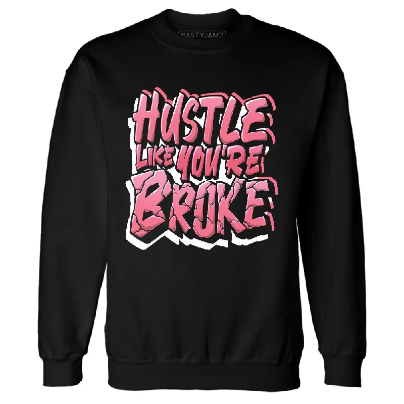 Dunk Next Nature Aster Pink NastyJamz Sweatshirt Match Hustle Like Broke