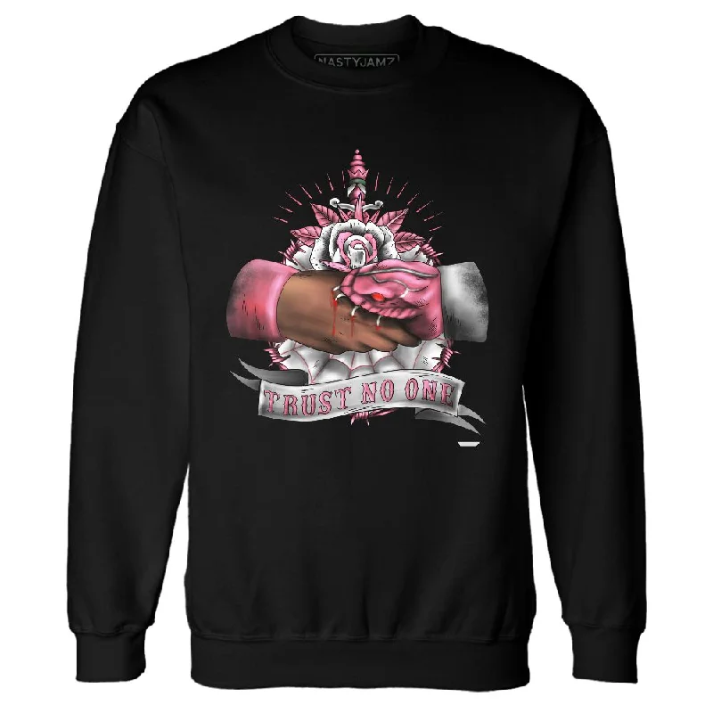 Dunk Next Nature Aster Pink NastyJamz Sweatshirt Match Trust No One Old School