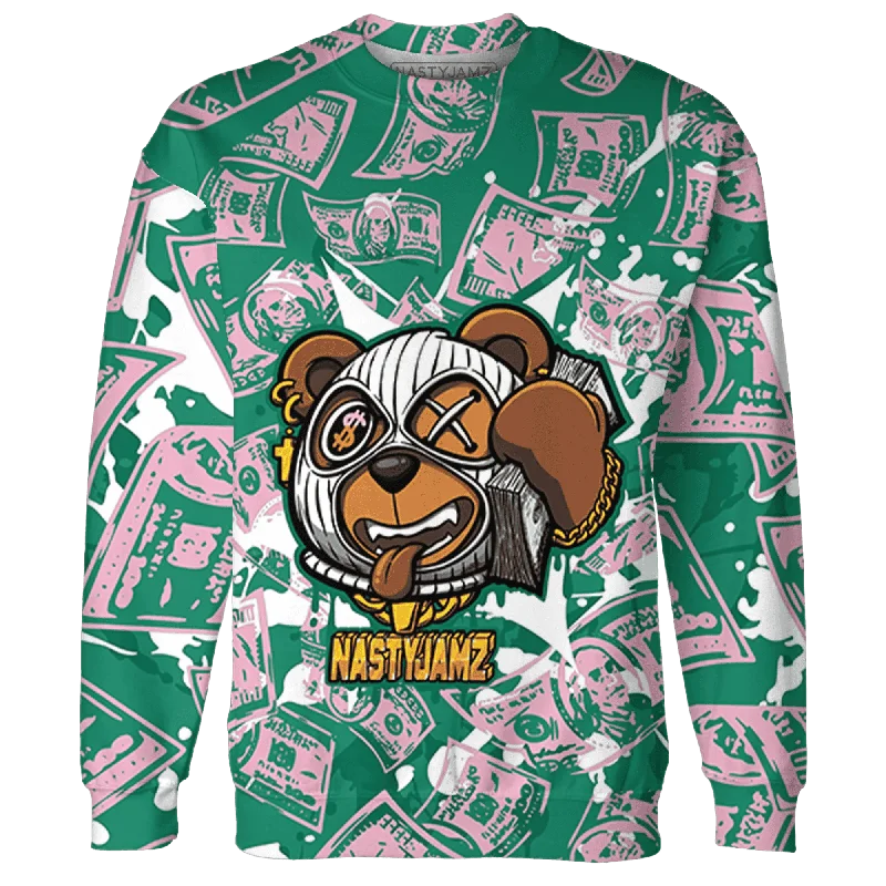 Unisex Everyday Fashion Essentials NastyJamz Dunk Pink Malachite Medium Soft Low Sail Sweatshirt Match Money Motive BER All-Over Print Unisex Everyday Fashion Essentials NastyJamz Dunk Pink Malachite Medium Soft Low Sail Sweatshirt Match Money Motive BER All-Over Print
