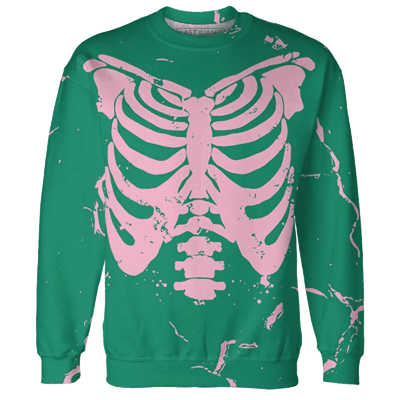 Minimalist Unisex Fashion Essentials NastyJamz Dunk Pink Malachite Medium Soft Low Sail Sweatshirt Match Skeleton Y2k All-Over Print Minimalist Unisex Fashion Essentials NastyJamz Dunk Pink Malachite Medium Soft Low Sail Sweatshirt Match Skeleton Y2k All-Over Print