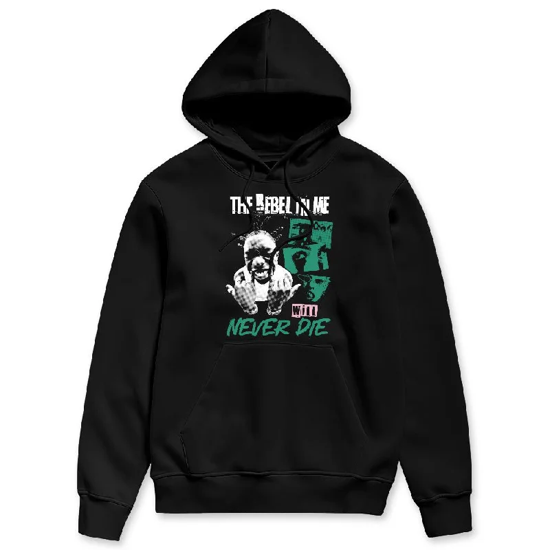 Dunk Soft Pink Malachite NastyJamz Hoodie Match Rebel In Me