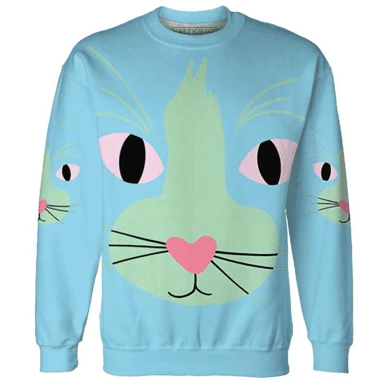 Dunk Verdy Visty NastyJamz Sweatshirt Match Meow All-Over Print