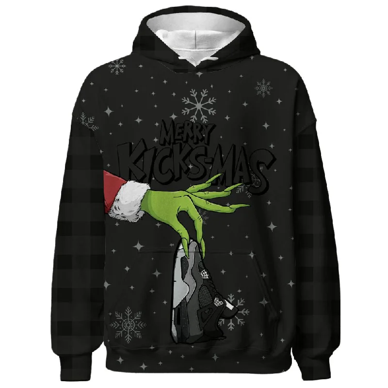 Fear 4s NastyJamz Hoodie Match Merry Kicksmas All-Over Print