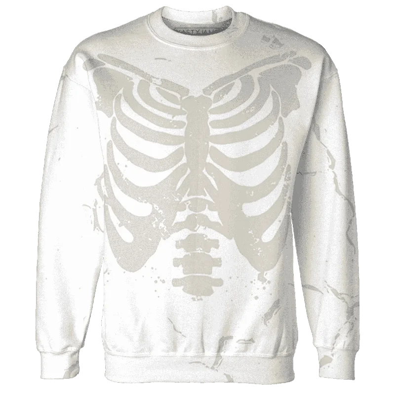 NastyJamz Gratitude 11s Sweatshirt Match Skeleton Y2k All-Over Print