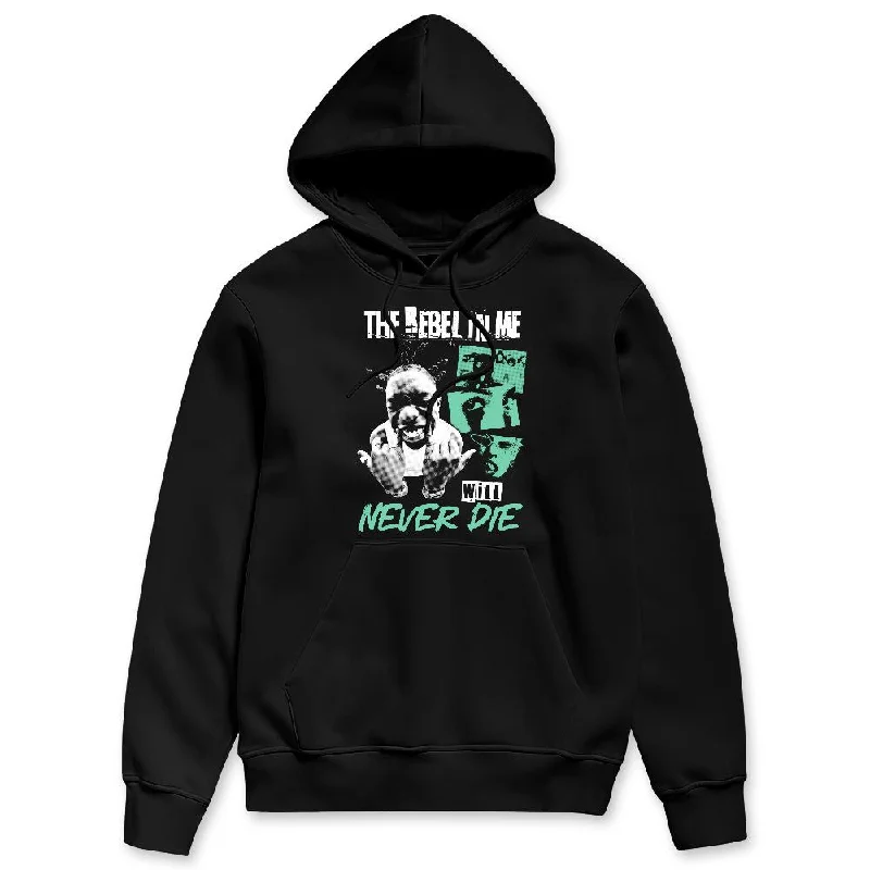 Green Glow 1s NastyJamz Hoodie Match Rebel In Me