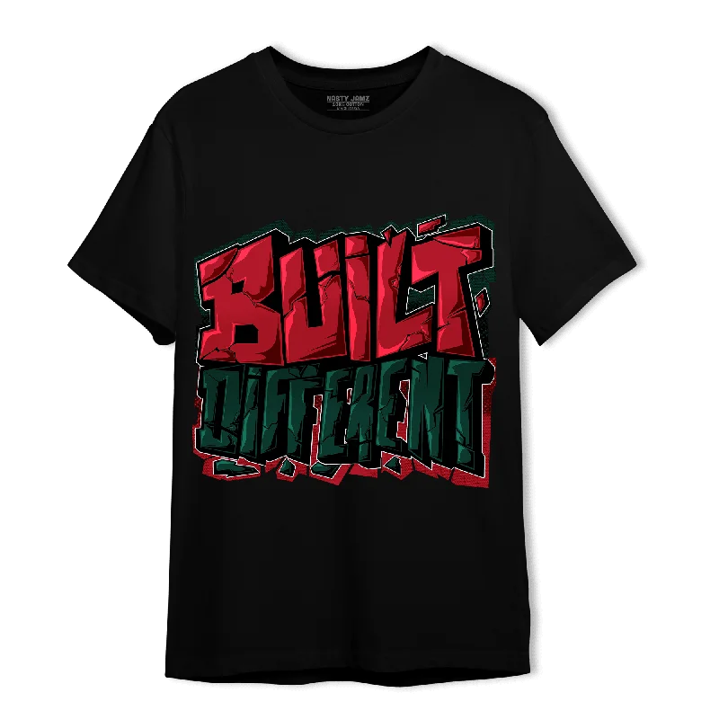 Sustainable Gender-Neutral Apparel NastyJamz Low Christmas 2s T-Shirt Match Built Different
