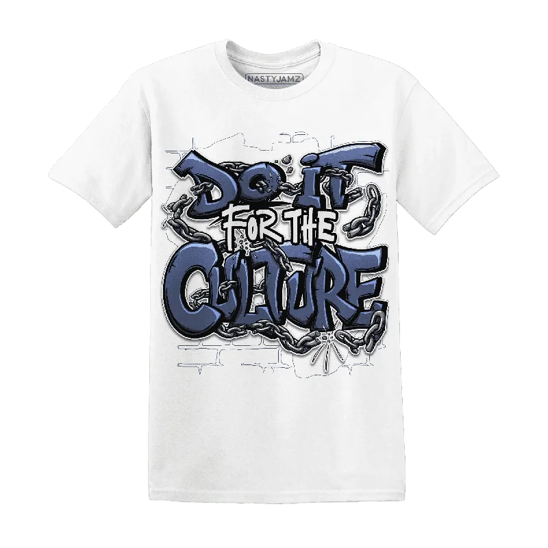 NastyJamz Low Diffused Blue 11s T-Shirt Match  Do It For Culture