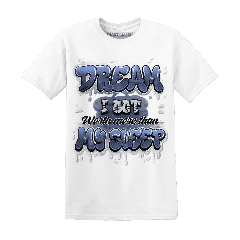 NastyJamz Low Diffused Blue 11s T-Shirt Match  Dream Over Rest