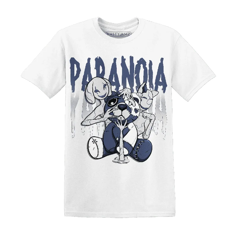 NastyJamz Low Diffused Blue 11s T-Shirt Match  Paranoia BER