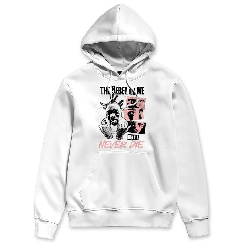 Low Legend Pink 11s NastyJamz Hoodie Match Rebel In Me