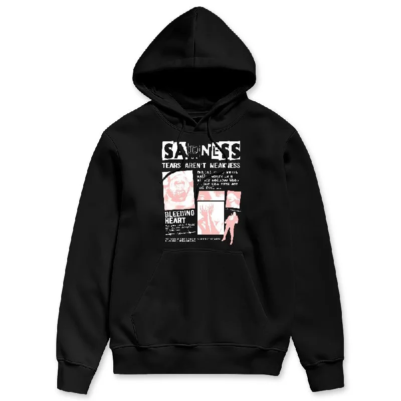 Low Legend Pink 11s NastyJamz Hoodie Match Sadness