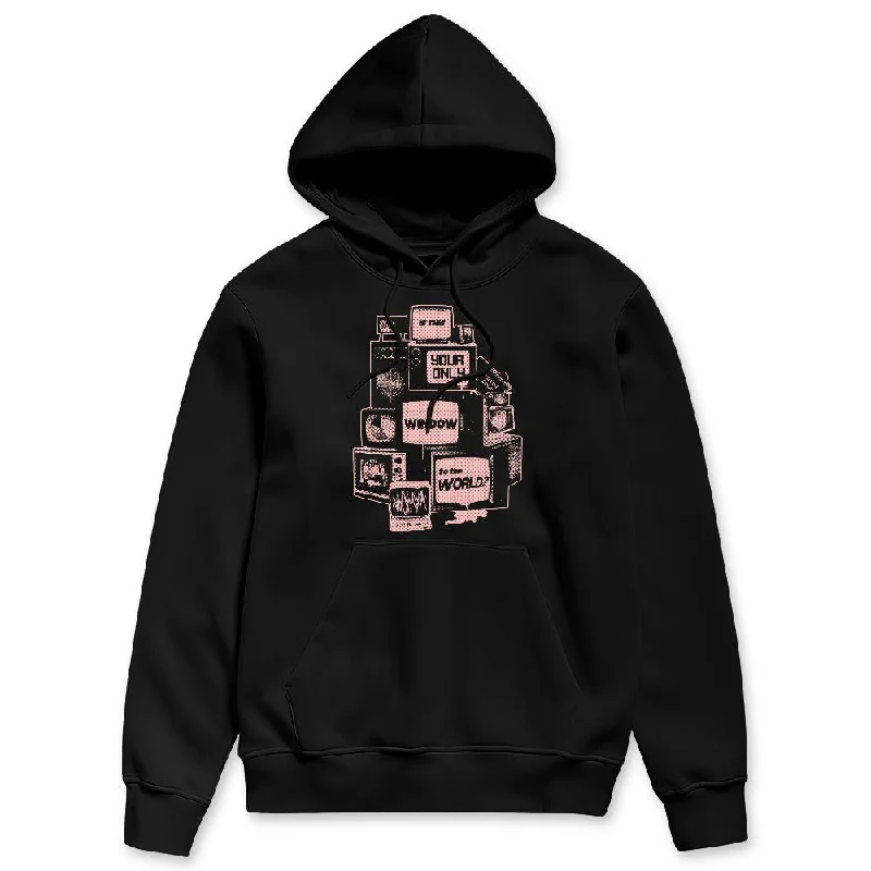 Low Legend Pink 11s NastyJamz Hoodie Match Television