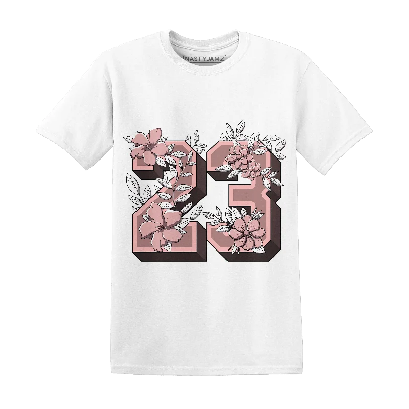 NastyJamz Low Legend Pink 11s T-Shirt Match 23 Floral