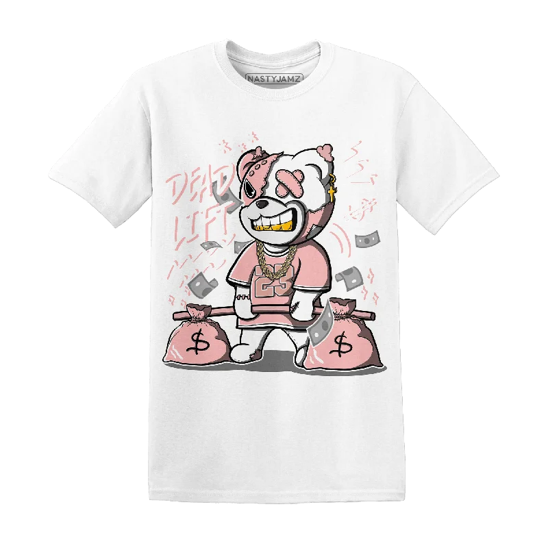 NastyJamz Low Legend Pink 11s T-Shirt Match BER 23 Deadlift