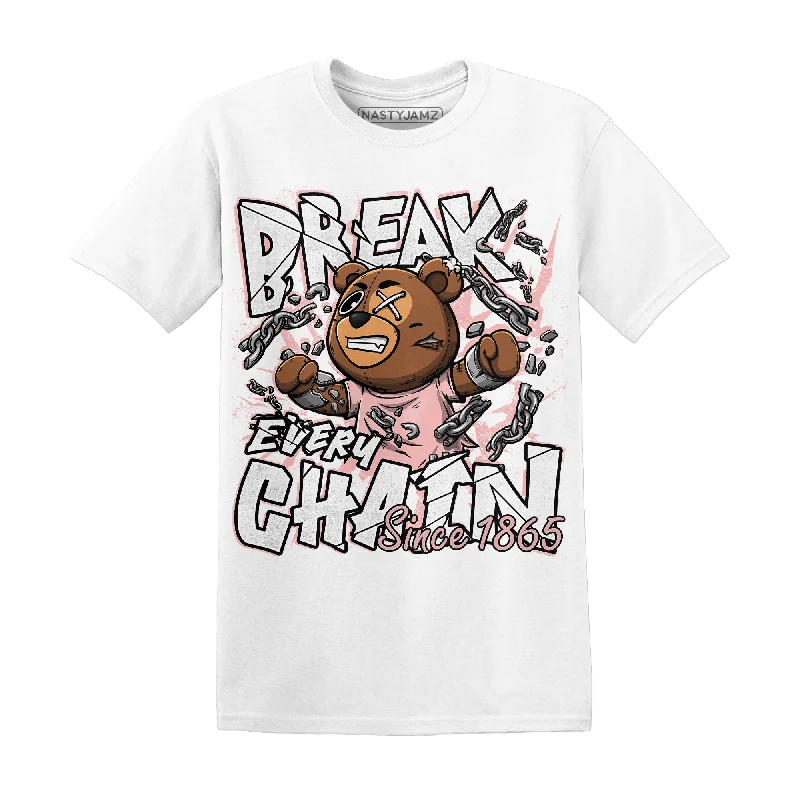 NastyJamz Low Legend Pink 11s T-Shirt Match BER Break Chain