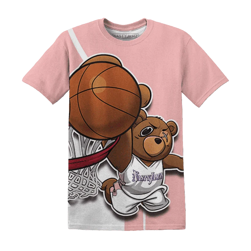 NastyJamz Low Legend Pink 11s T-Shirt Match BER Dunk