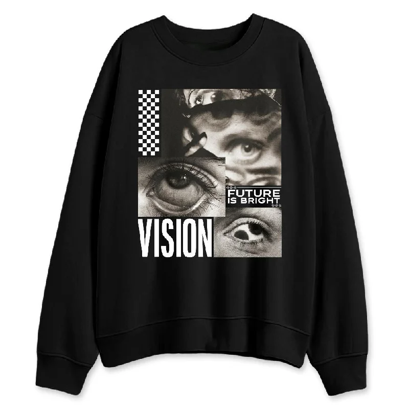 Low Mocha 1s NastyJamz Sweatshirt Match Vision