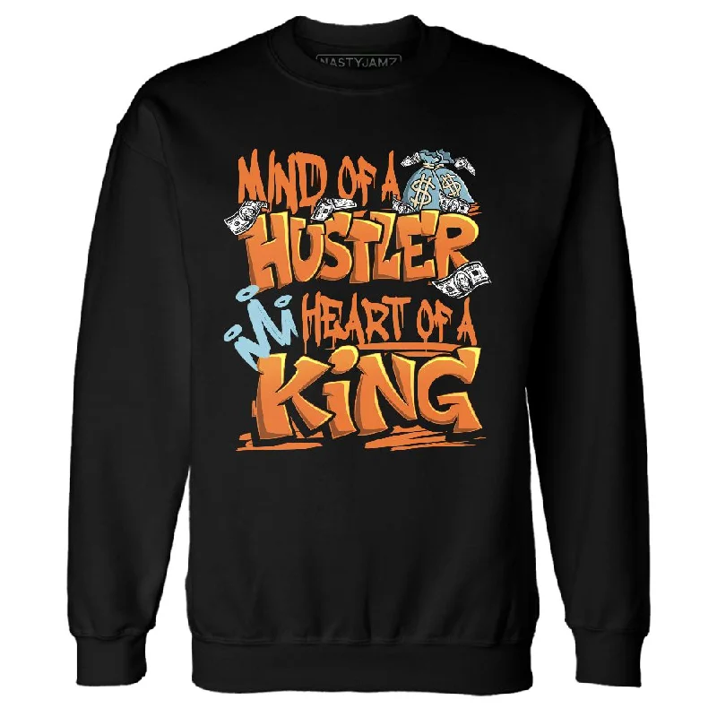 Gender-Neutral Trendy Clothing Styles NBL 9060 Sun Glow Team Sky Blue NastyJamz Sweatshirt Match Hustler Heart King