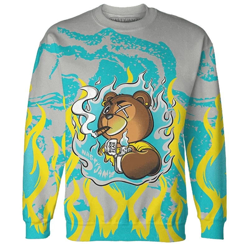 Sustainable Gender-Neutral Apparel NastyJamz NBL Cyan Burst 9060 Sweatshirt Match BER Burn Fear All-Over Print Sustainable Gender-Neutral Apparel NastyJamz NBL Cyan Burst 9060 Sweatshirt Match BER Burn Fear All-Over Print