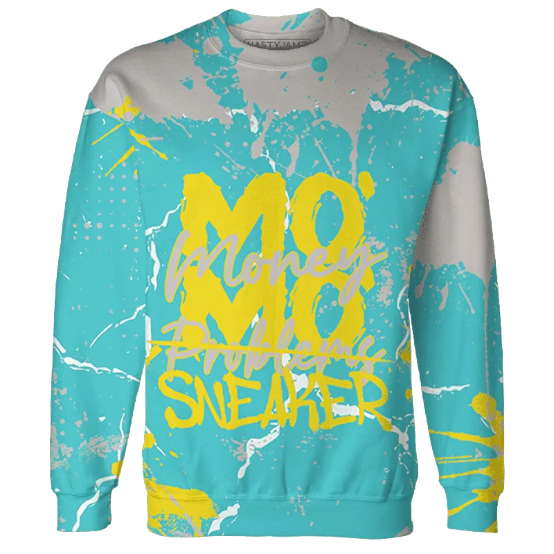 NastyJamz NBL Cyan Burst 9060 Sweatshirt Match MO sneaker All-Over Print